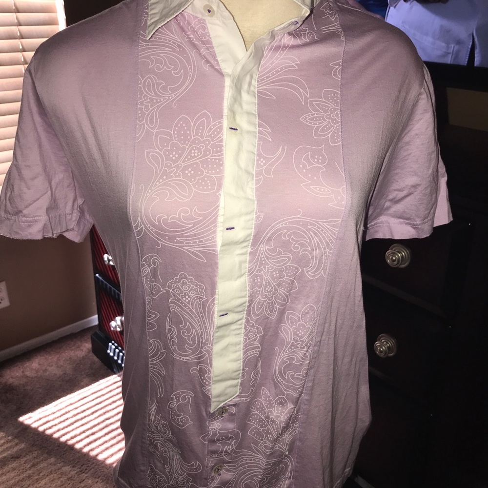 Button up collar tee
